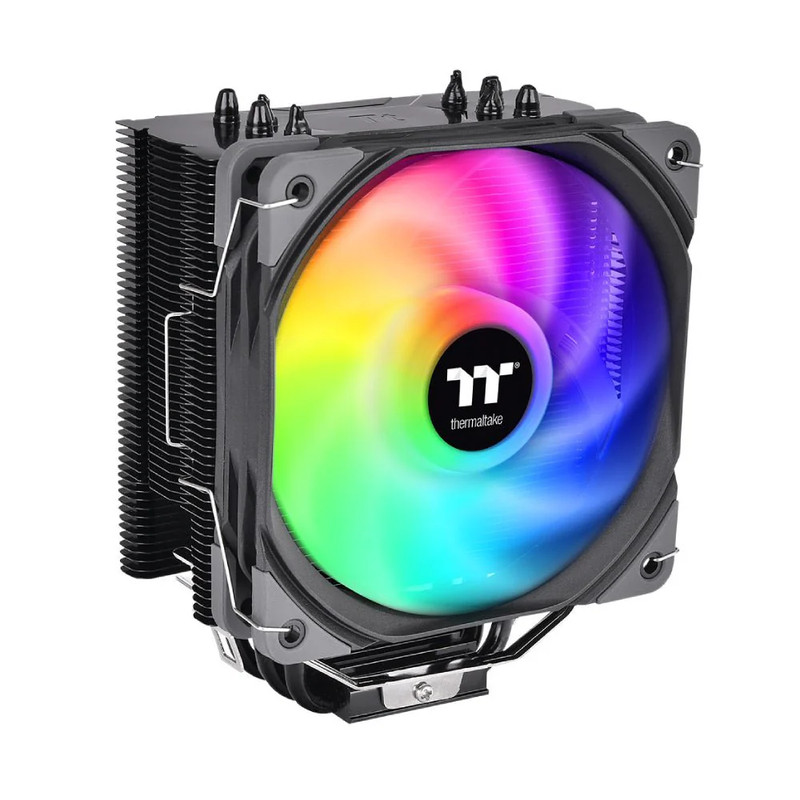 (Pre-Owned) Thermaltake UX200 SE ARGB Lighting CPU Air Cooler - Black -   مبرد مستعمل